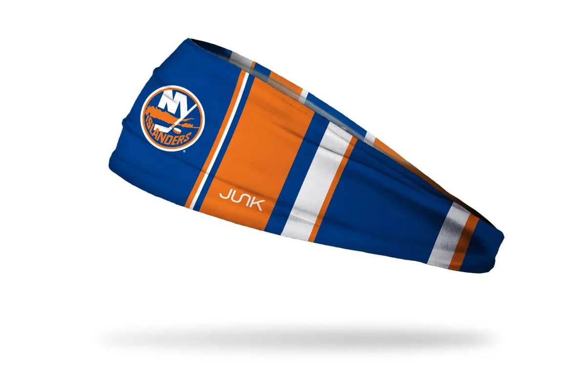 New York Islanders: Bar Down Big Bang Lite Headband 1
