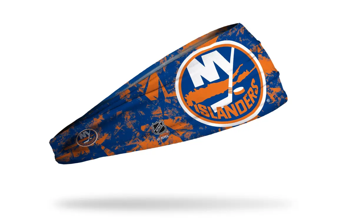 New York Islanders: Barnburner Big Bang Lite Headband 1