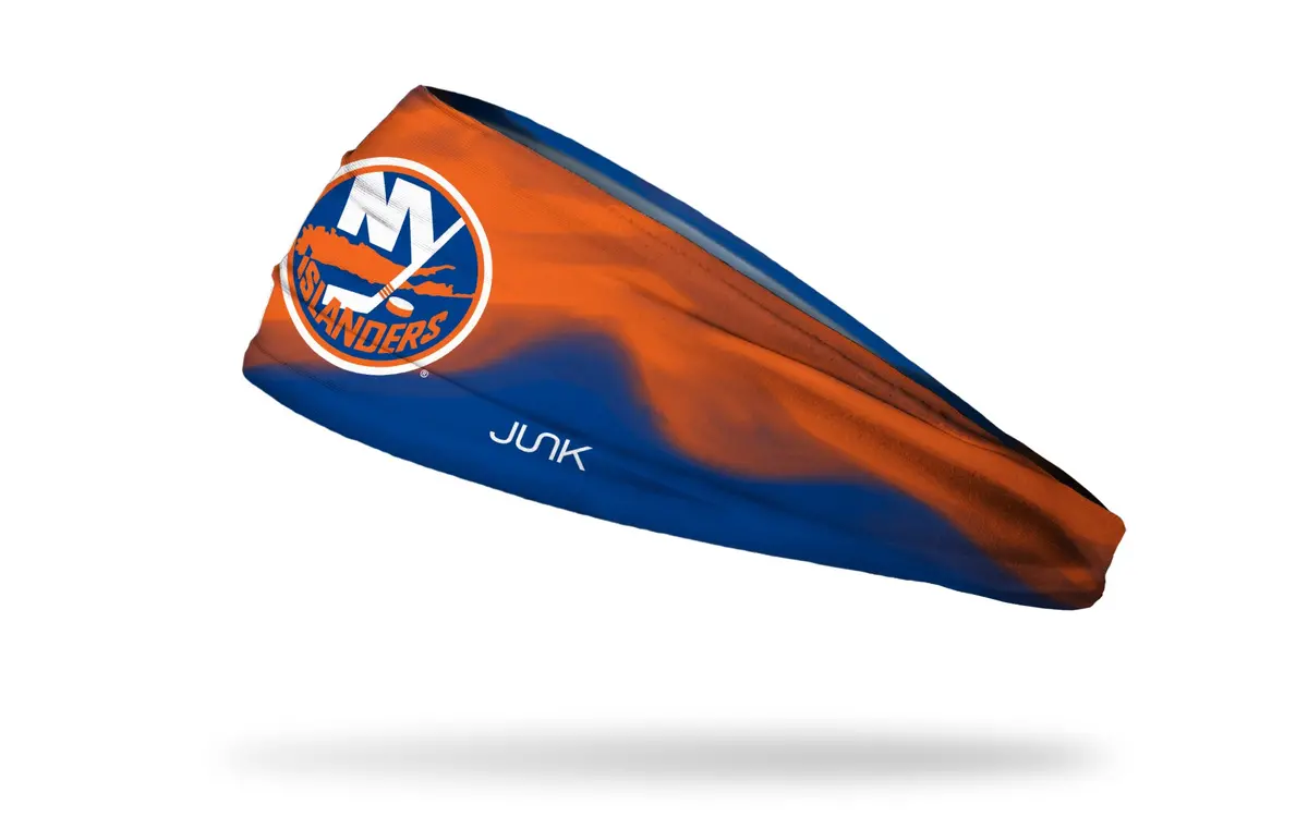 New York Islanders: Faceoff Big Bang Lite Headband 1