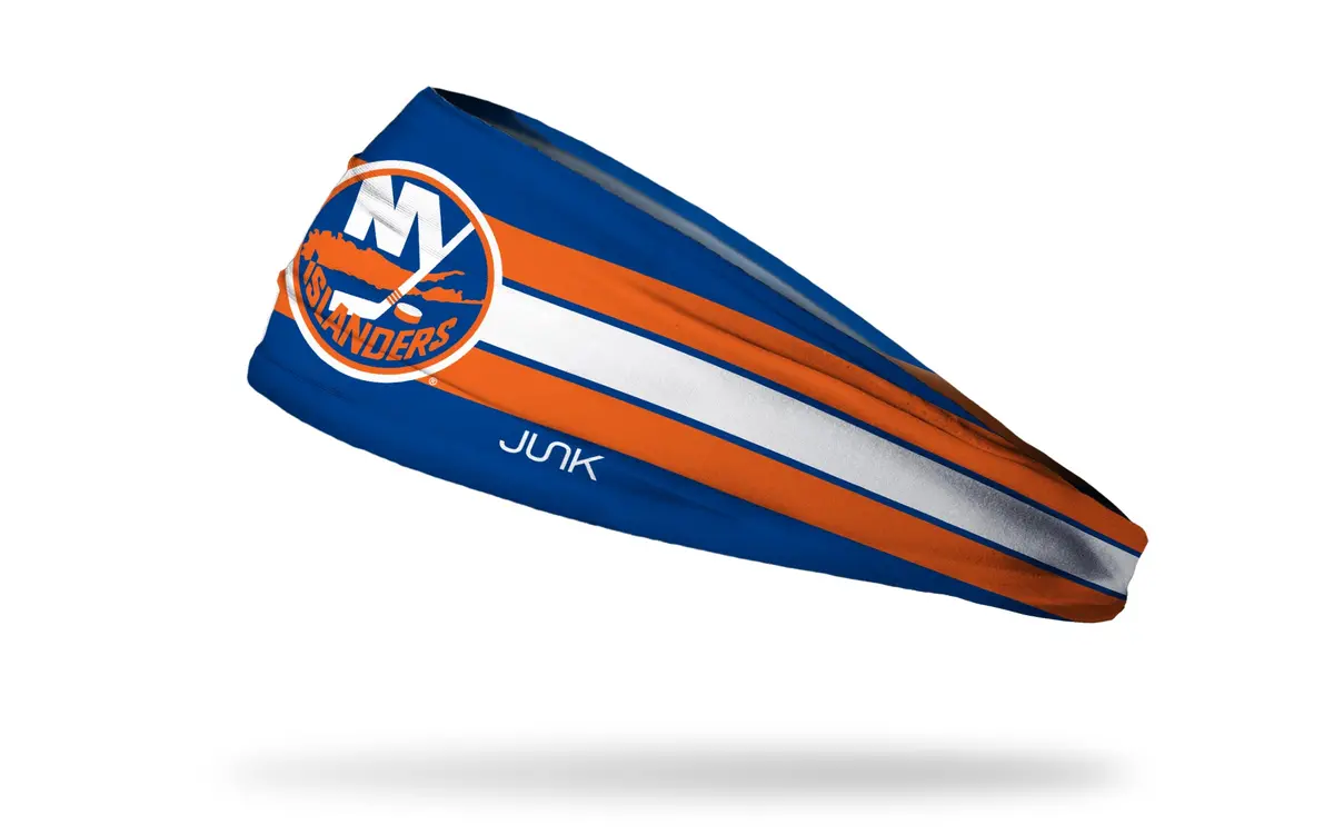 New York Islanders: Stripe Big Bang Lite Headband 1