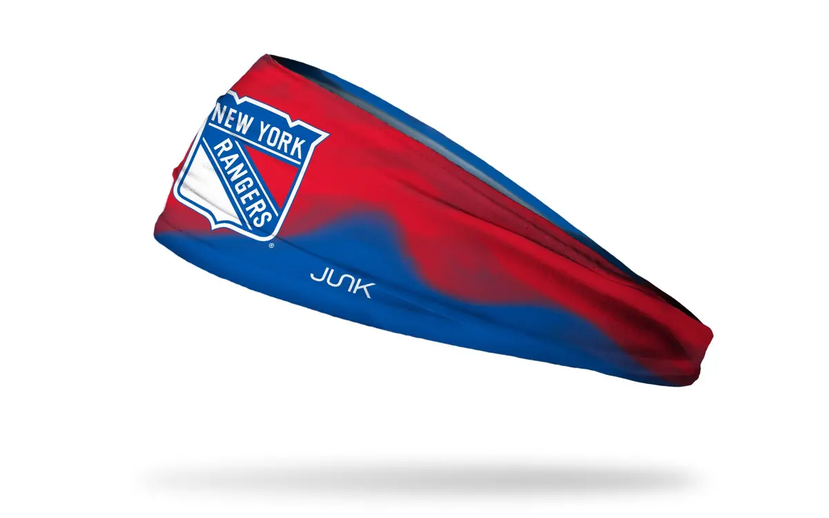 New York Rangers: Faceoff Big Bang Lite Headband 1