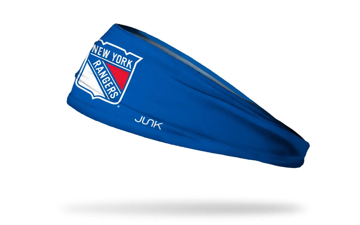 New York Rangers: Logo Blue Big Bang Lite Headband 1