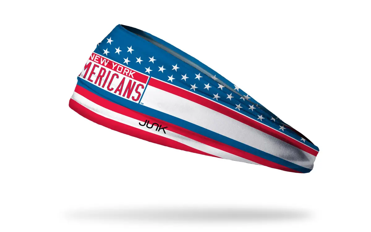 New York Rangers: Vintage Stripe Big Bang Lite Headband 1