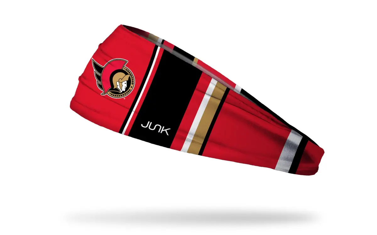 Ottawa Senators: Bar Down Big Bang Lite Headband 1