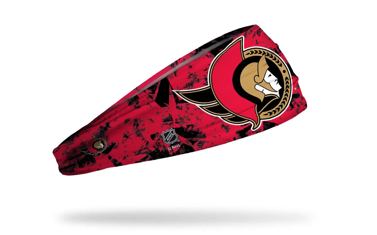 Ottawa Senators: Barnburner Big Bang Lite Headband 1