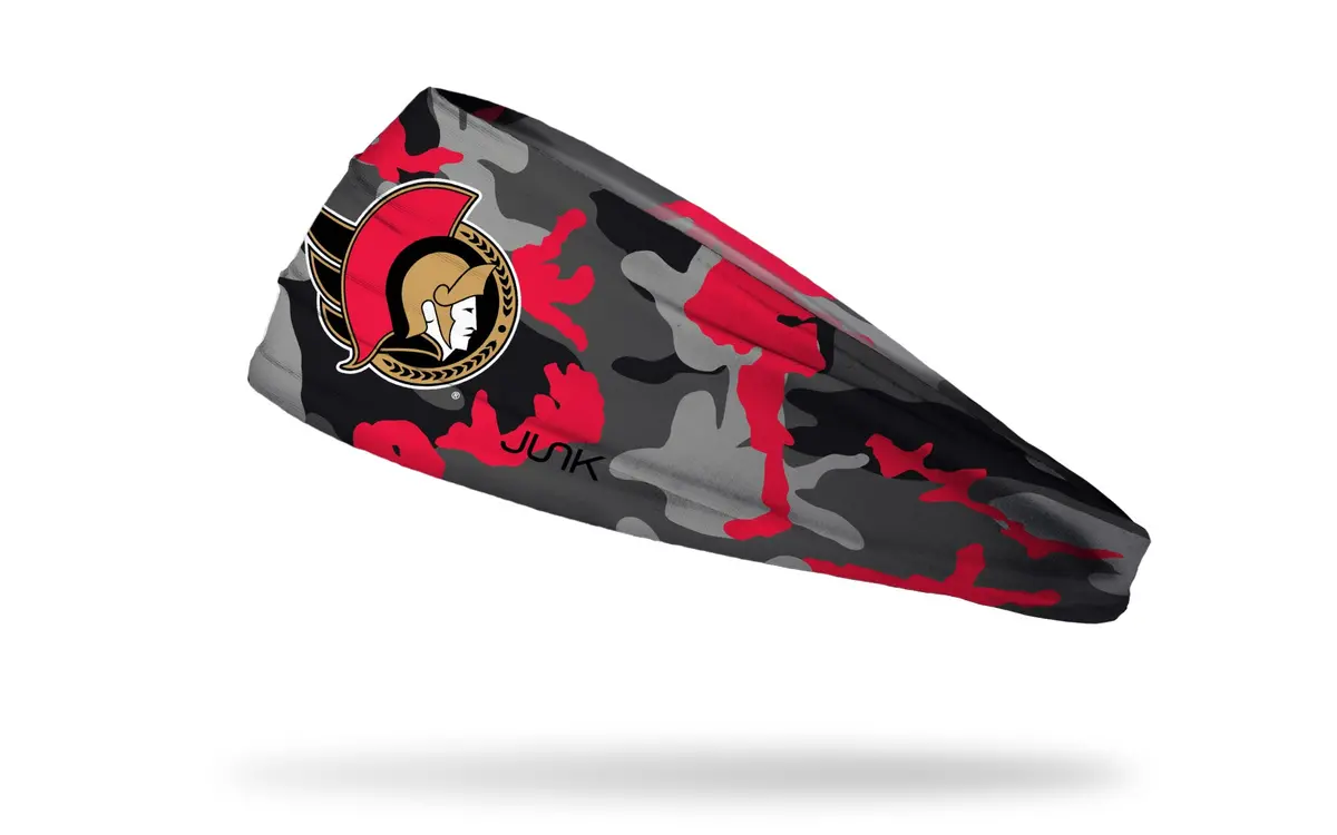 Ottawa Senators: Camo Pop Big Bang Lite Headband 1