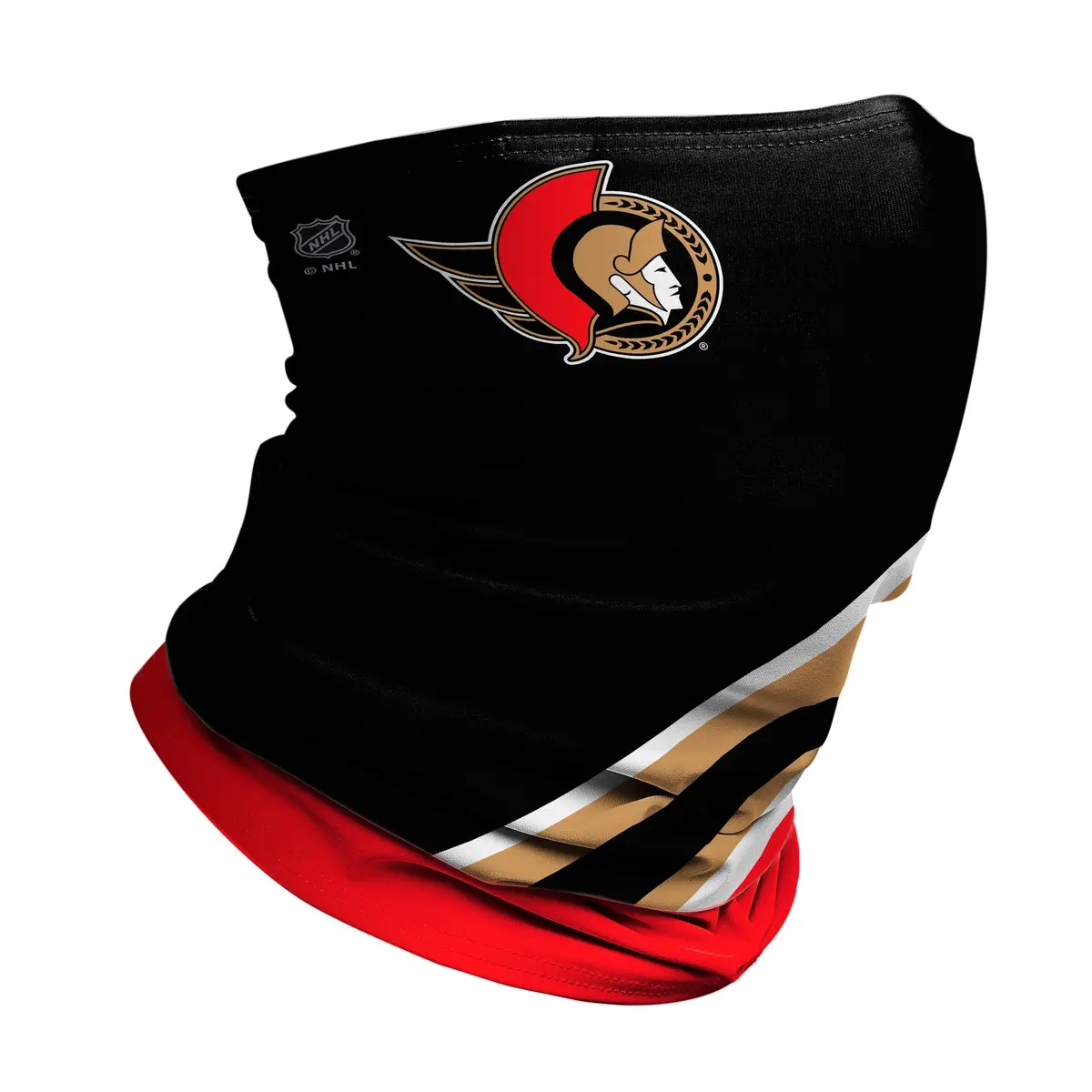 Ottawa Senators: Logo Stripe Winter Gaiter 1