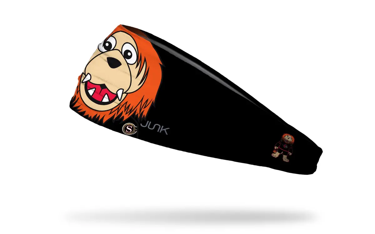 Ottawa Senators: Sparty Big Bang Lite Headband 1