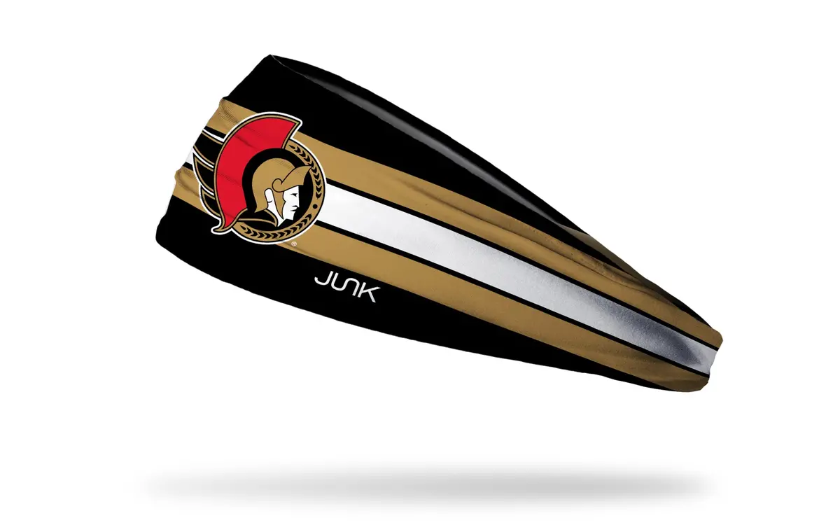 Ottawa Senators: Stripe Big Bang Lite Headband 1