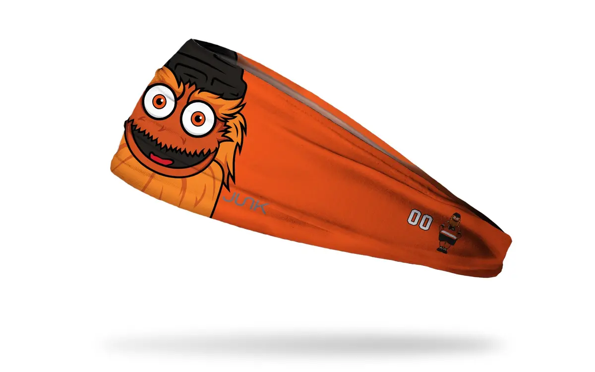 Philadelphia Flyers: Gritty Mascot Big Bang Lite Headband 1