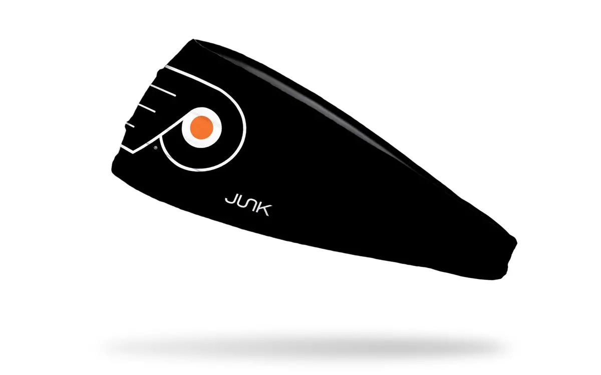 Philadelphia Flyers: Logo Black Big Bang Lite Headband 1