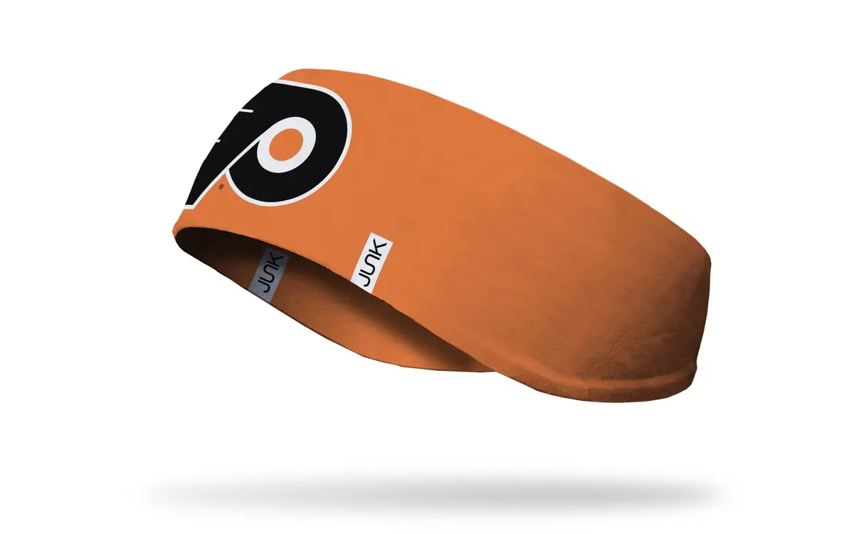 Philadelphia Flyers: Logo Orange Ear Warmer 1