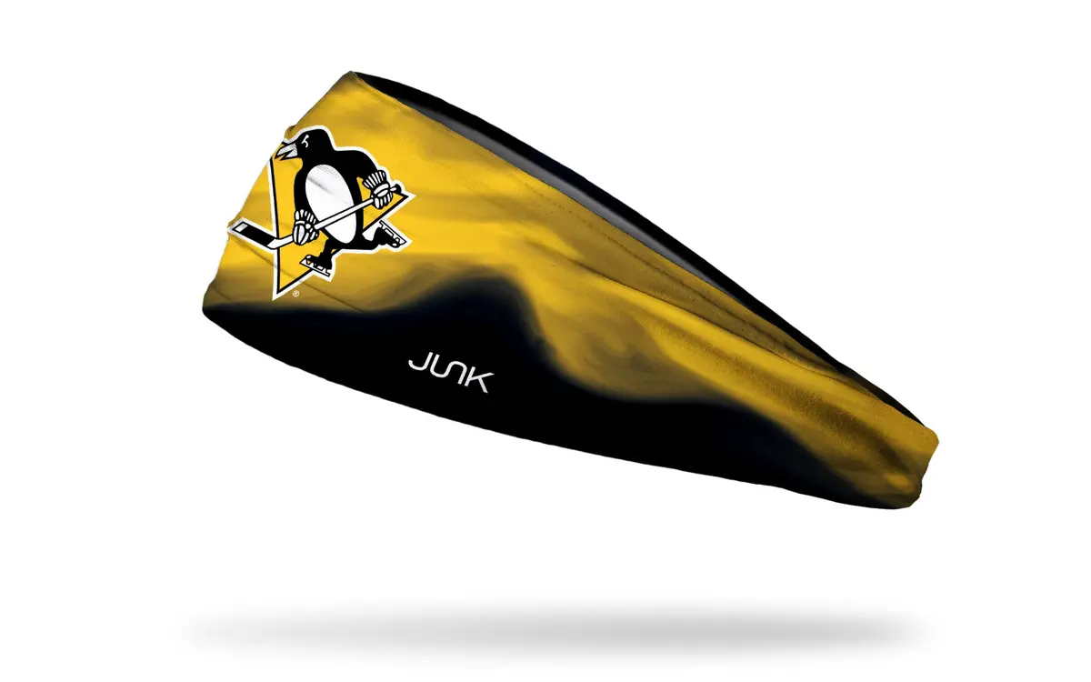 Pittsburgh Penguins: Faceoff Big Bang Lite Headband 1