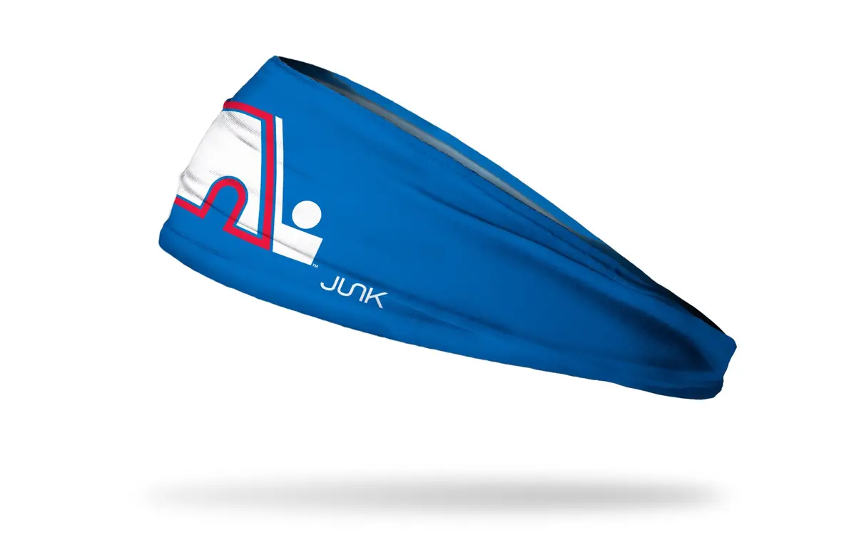 Quebec Nordiques: Blue Big Bang Lite Headband 1