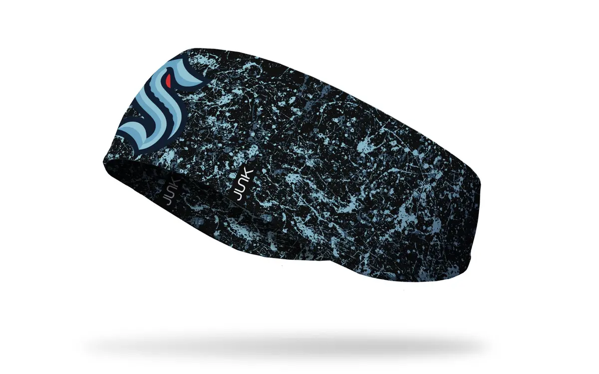 Seattle Kraken: Splatter Ear Warmer 1