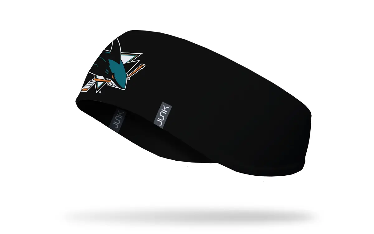 San Jose Sharks: Logo Black Ear Warmer 1