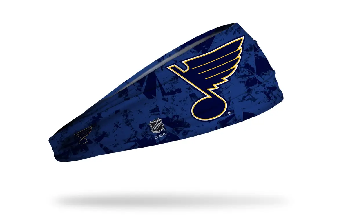 St. Louis Blues: Barnburner Big Bang Lite Headband 1