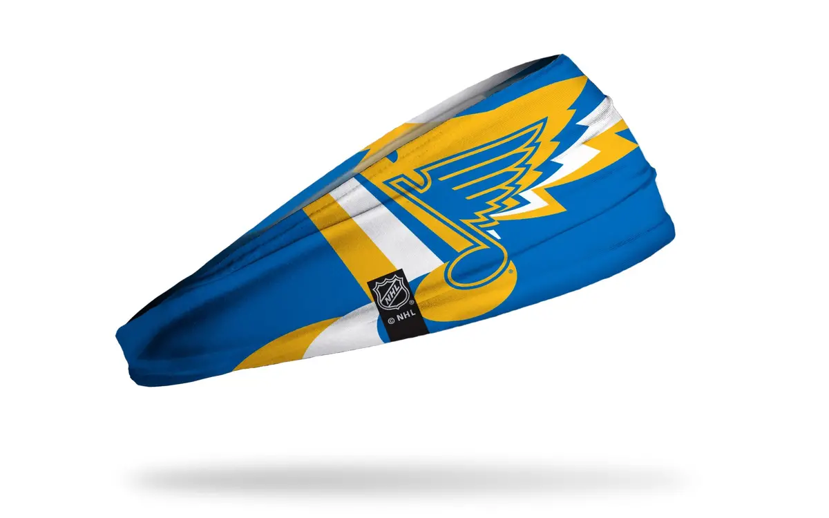 St. Louis Blues: Reverb Big Bang Lite Headband 1