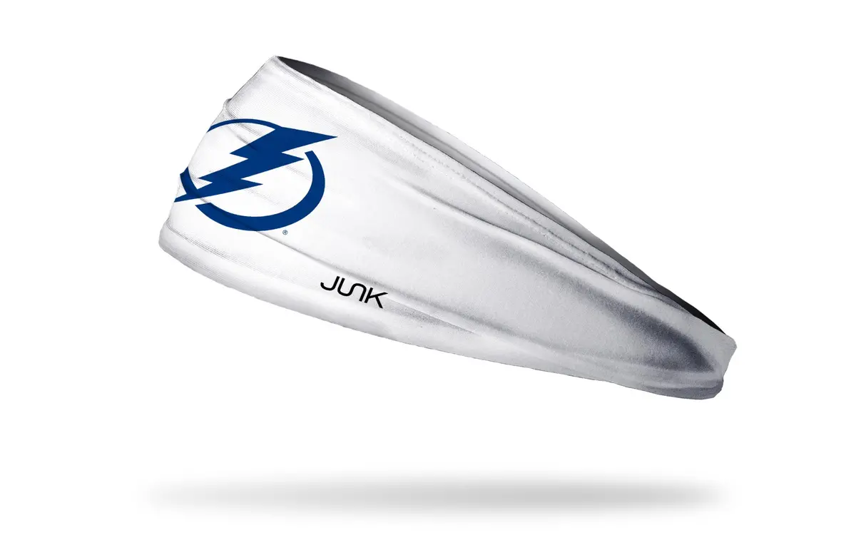 Tampa Bay Lightning: Logo White Big Bang Lite Headband 1