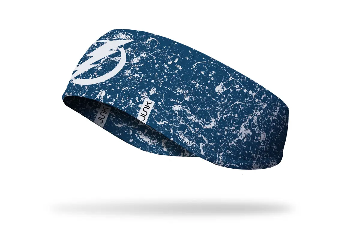 Tampa Bay Lightning: Splatter Ear Warmer 1