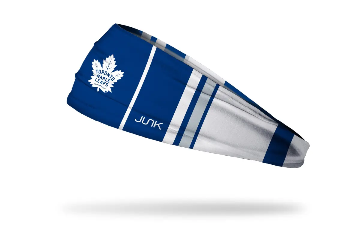 Toronto Maple Leafs: Bar Down Big Bang Lite Headband 1