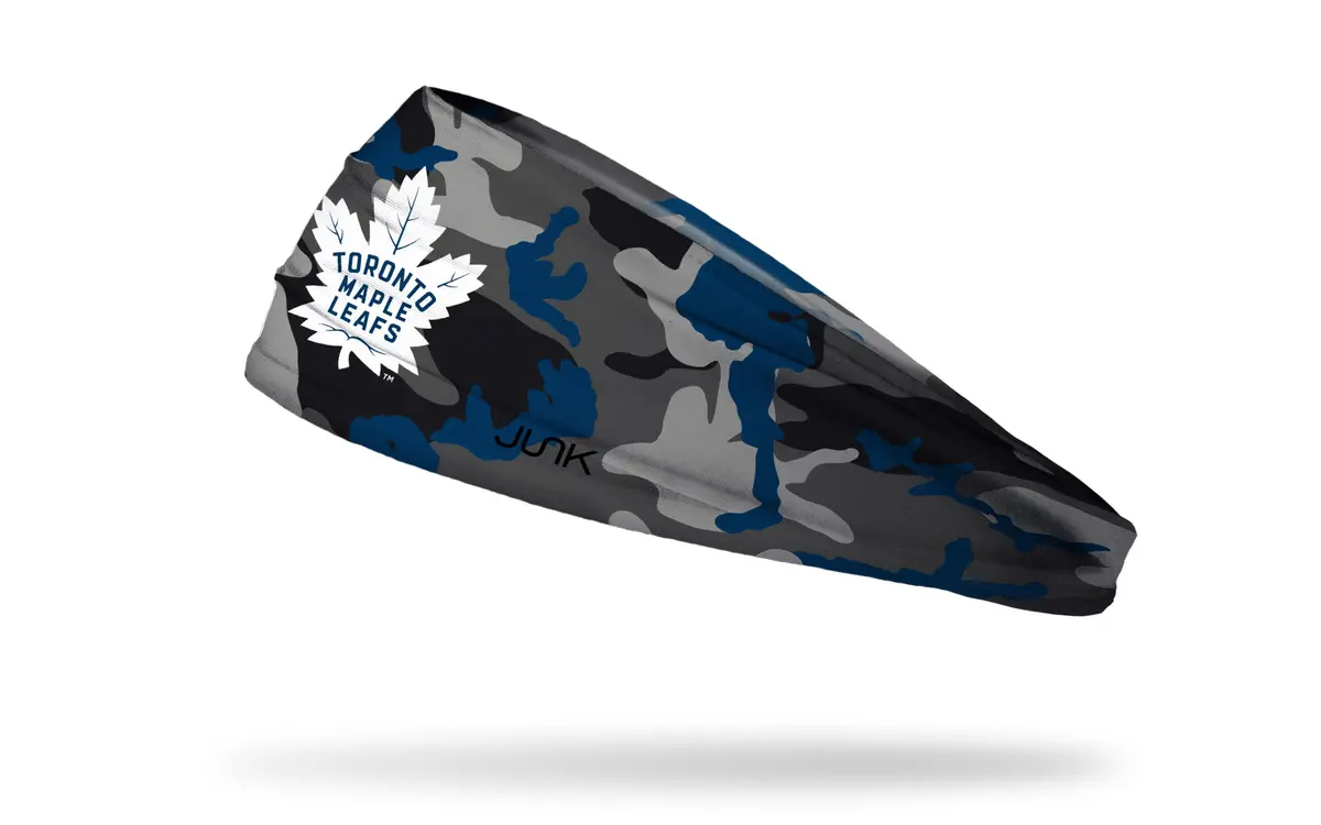 Toronto Maple Leafs: Camo Pop Big Bang Lite Headband 1