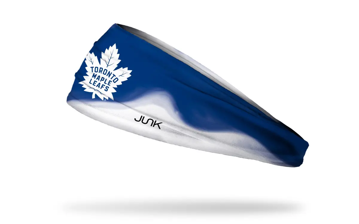 Toronto Maple Leafs: Faceoff Big Bang Lite Headband 1