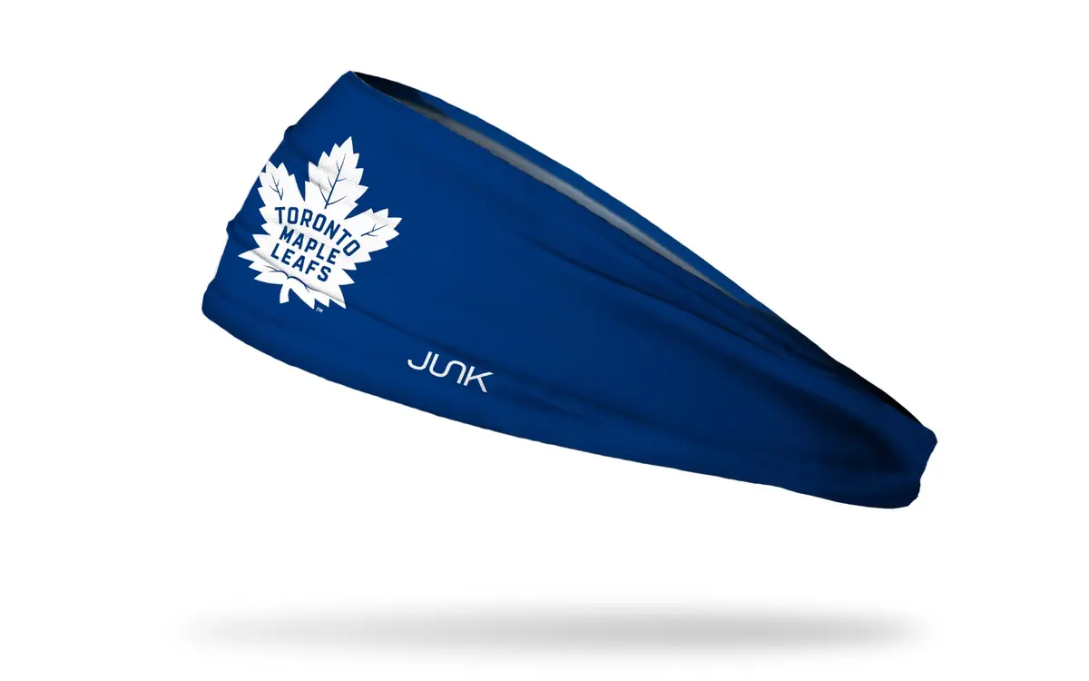Toronto Maple Leafs: Logo Blue Big Bang Lite Headband 1