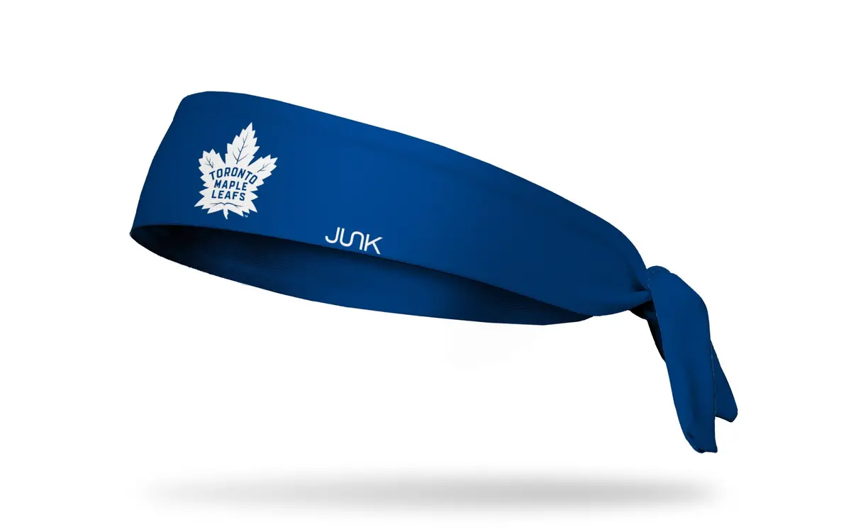 Toronto Maple Leafs: Logo Blue Flex Tie Headband 1