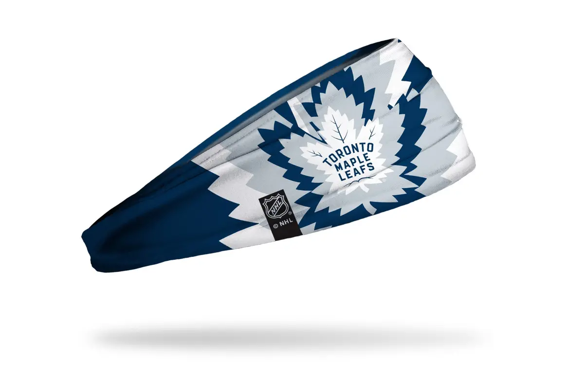 Toronto Maple Leafs: Reverb Big Bang Lite Headband 1