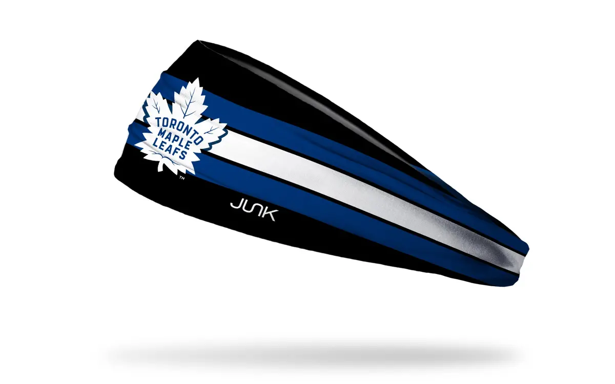 Toronto Maple Leafs: Stripe Big Bang Lite Headband 1