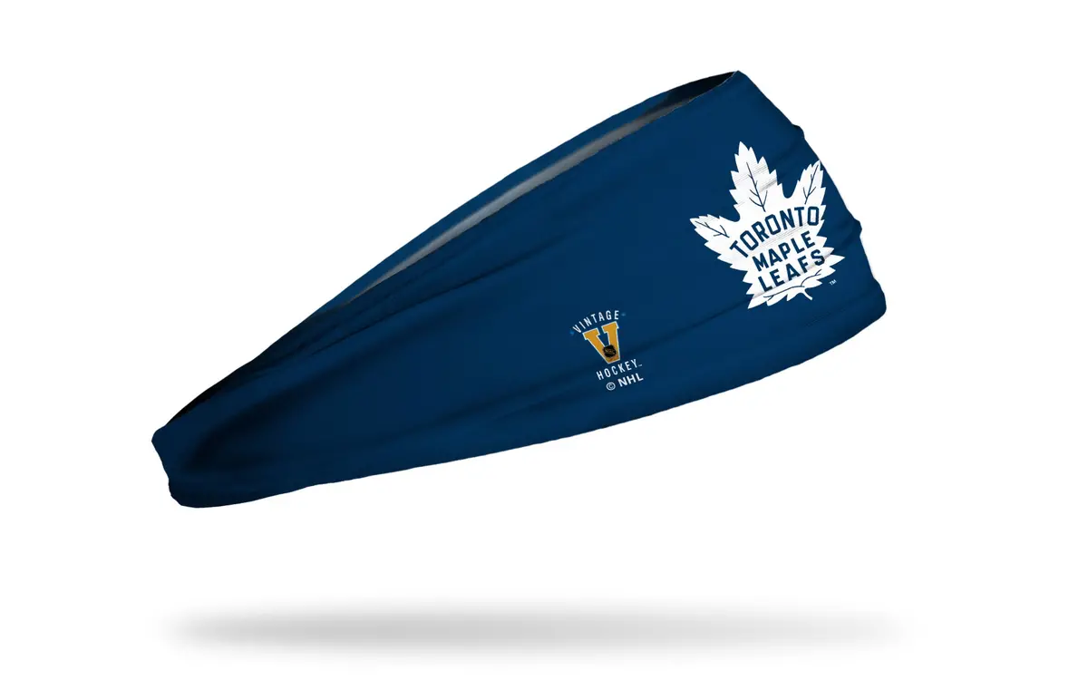 Toronto Maple Leafs: Vintage Navy Big Bang Lite Headband 2