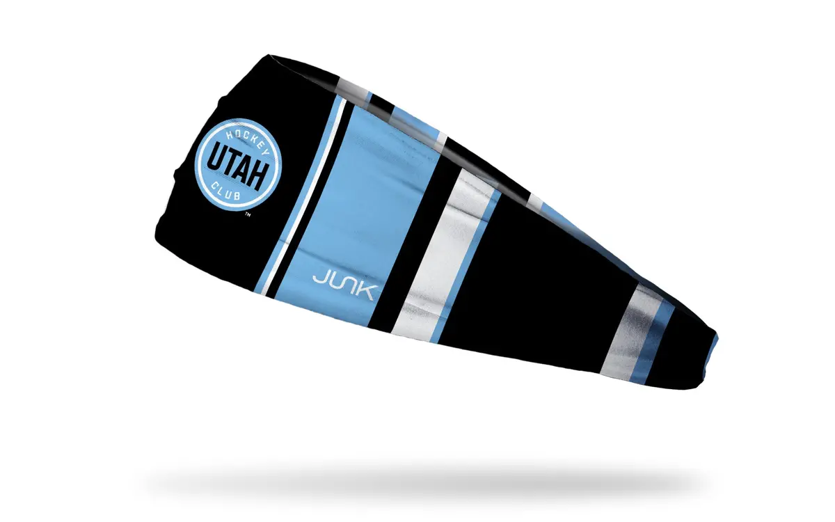 Utah Hockey Club: Bar Down Big Bang Lite Headband 1