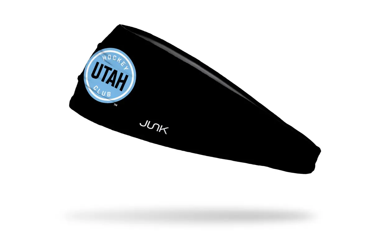 Utah Hockey Club: Logo Black Big Bang Lite Headband 1