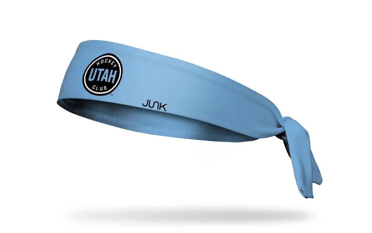 Utah Hockey Club: Logo Blue Flex Tie Headband 1