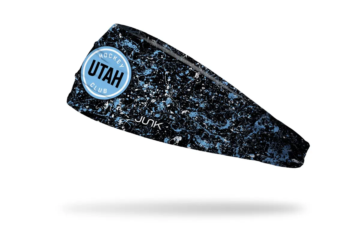 Utah Hockey Club: Splatter Big Bang Lite Headband 1