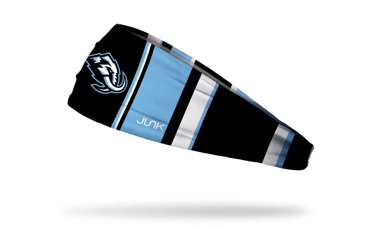 Utah Mammoth: Bar Down Big Bang Lite Headband 1