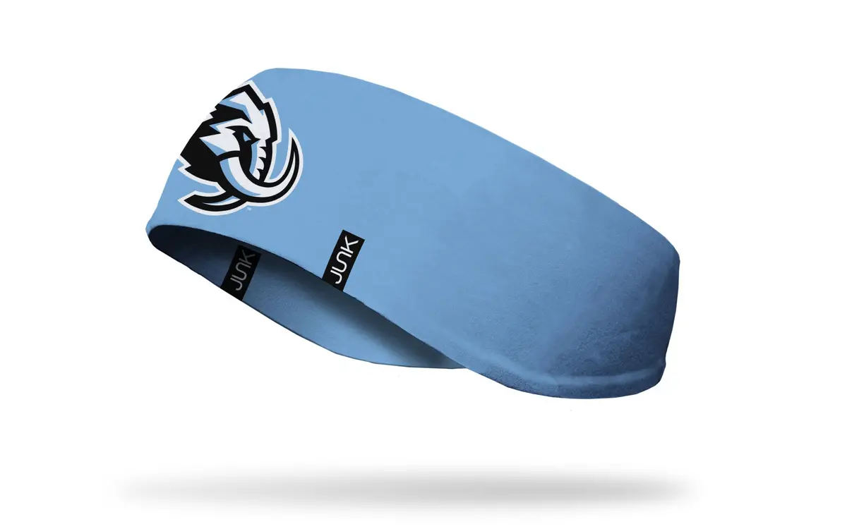 Utah Mammoth: Logo Blue Ear Warmer 1