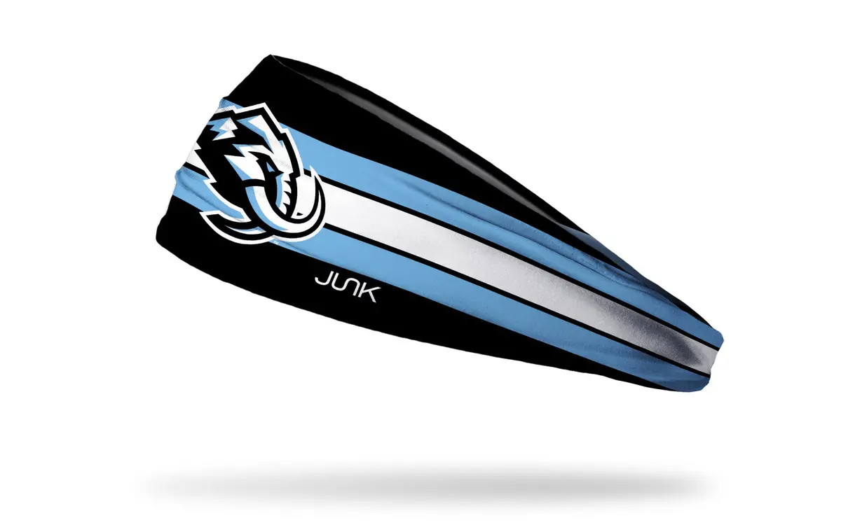 Utah Mammoth: Stripe Big Bang Lite Headband 1