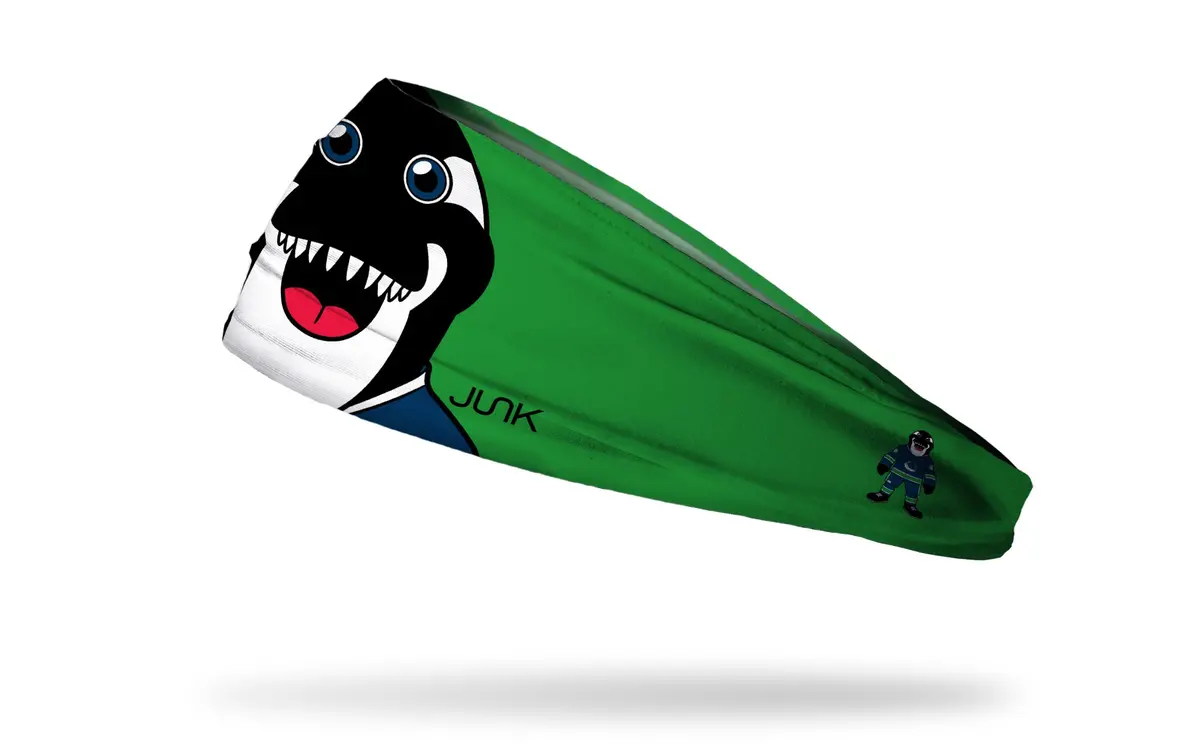 Vancouver Canucks: Fin Big Bang Lite Headband 1