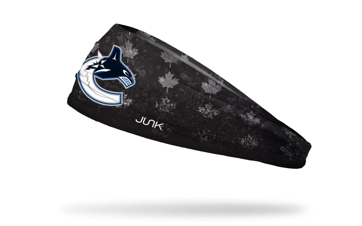 Vancouver Canucks: True North Big Bang Lite Headband 1