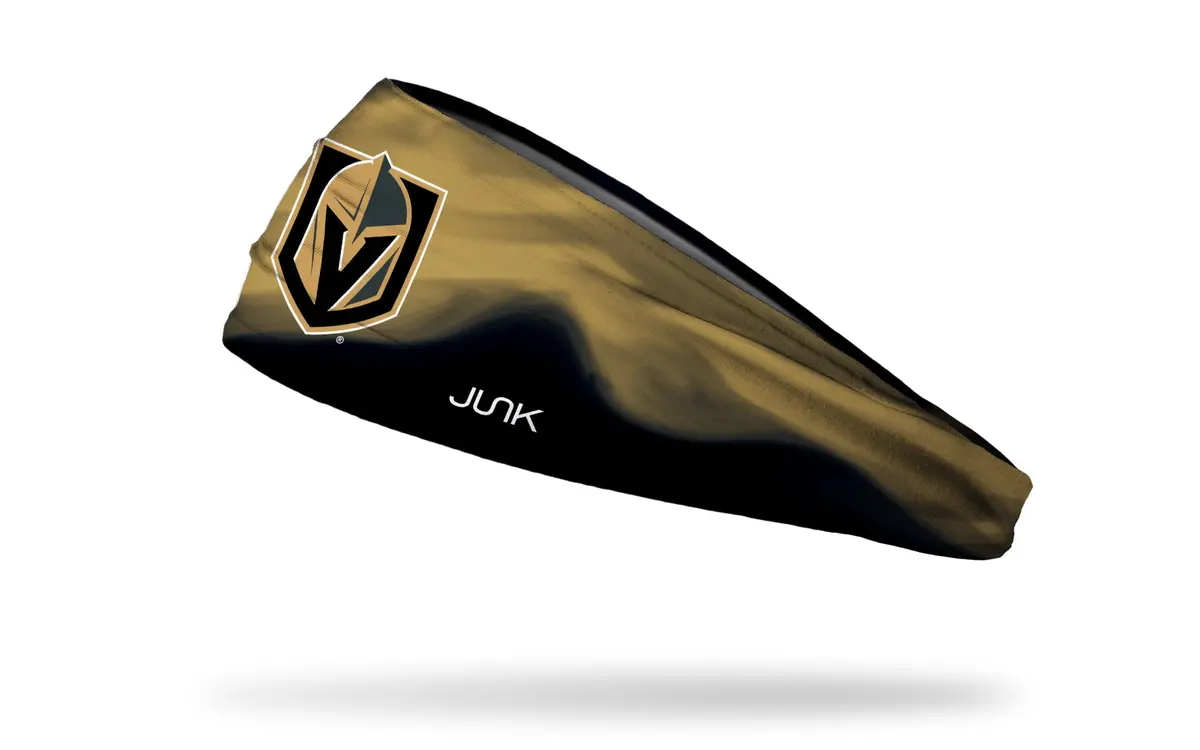 Vegas Golden Knights: Faceoff Big Bang Lite Headband 1