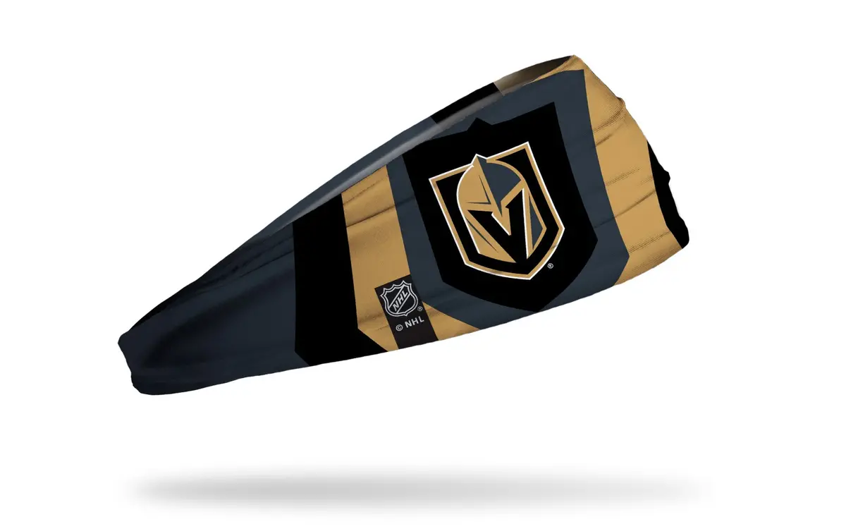 Vegas Golden Knights: Reverb Big Bang Lite Headband 1