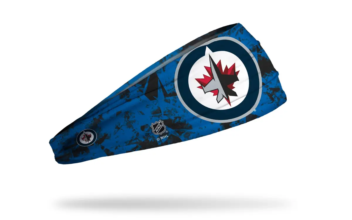 Winnipeg Jets: Barnburner Big Bang Lite Headband 1