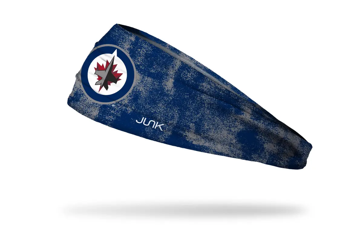 Winnipeg Jets: Grunge Big Bang Lite Headband 1
