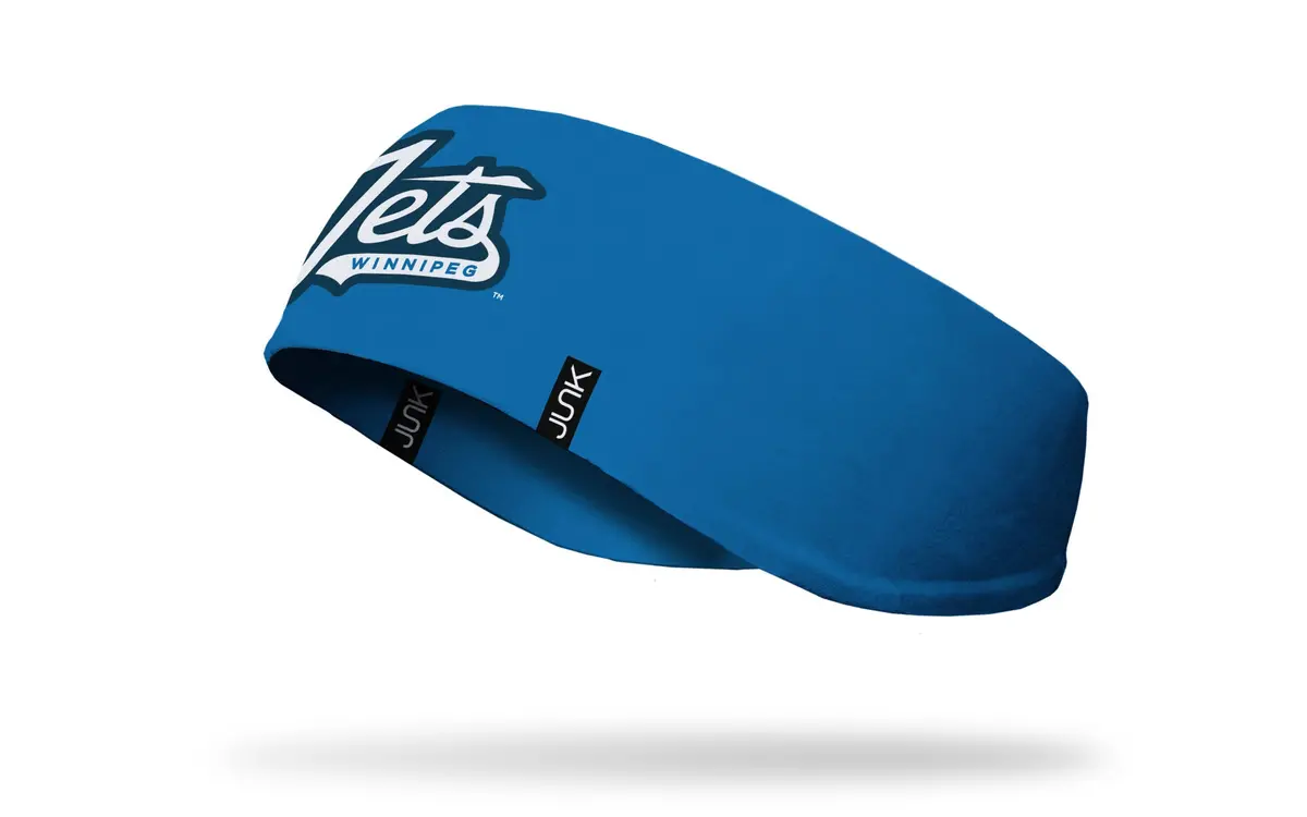Winnipeg Jets: Logo Blue Ear Warmer 1