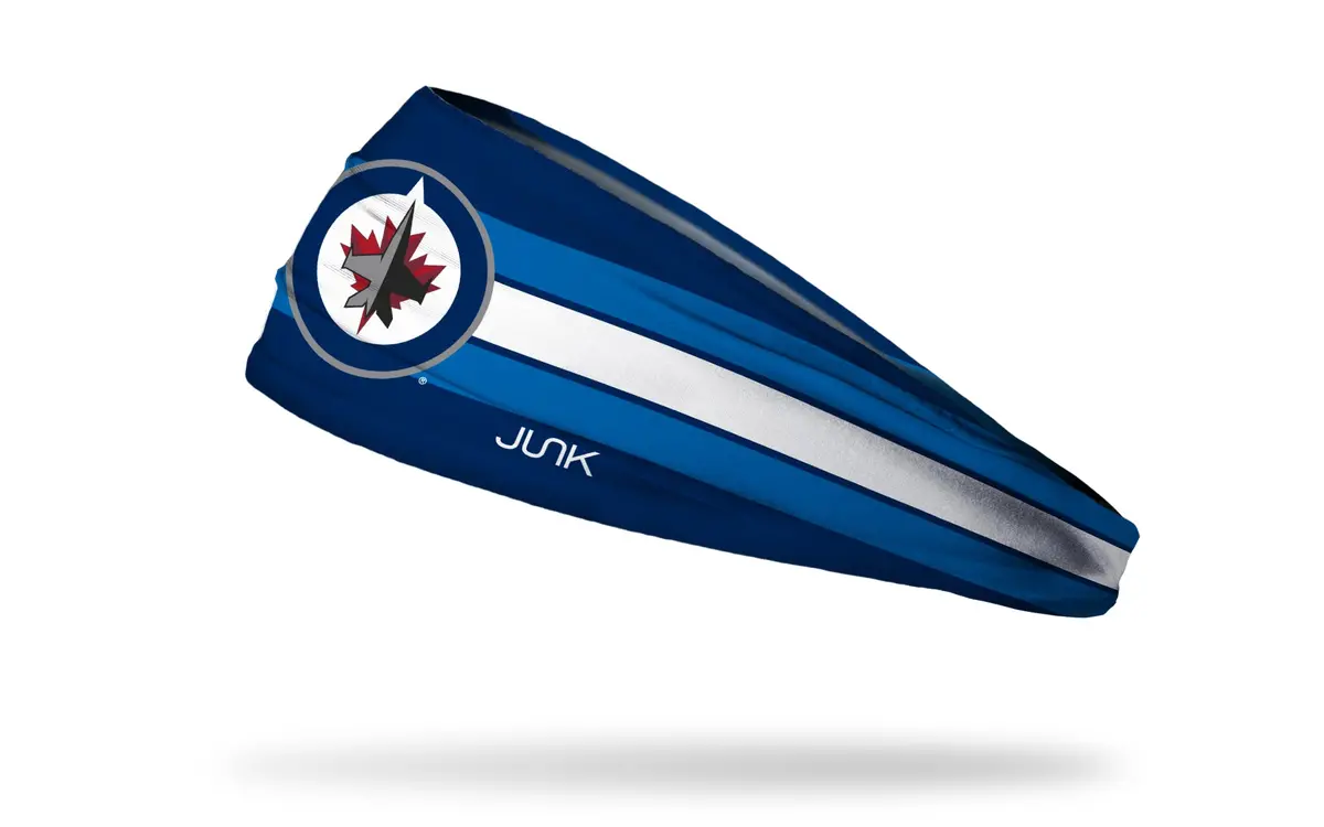 Winnipeg Jets: Stripe Big Bang Lite Headband 1