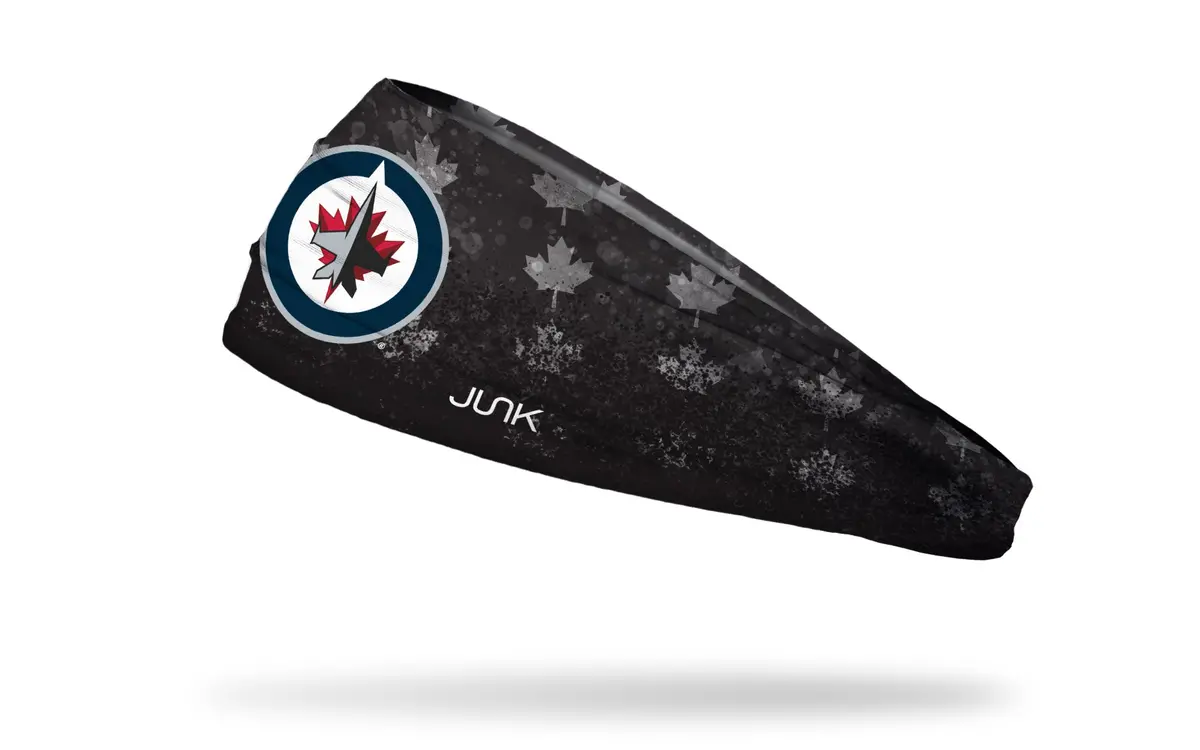 Winnipeg Jets: True North Big Bang Lite Headband 1