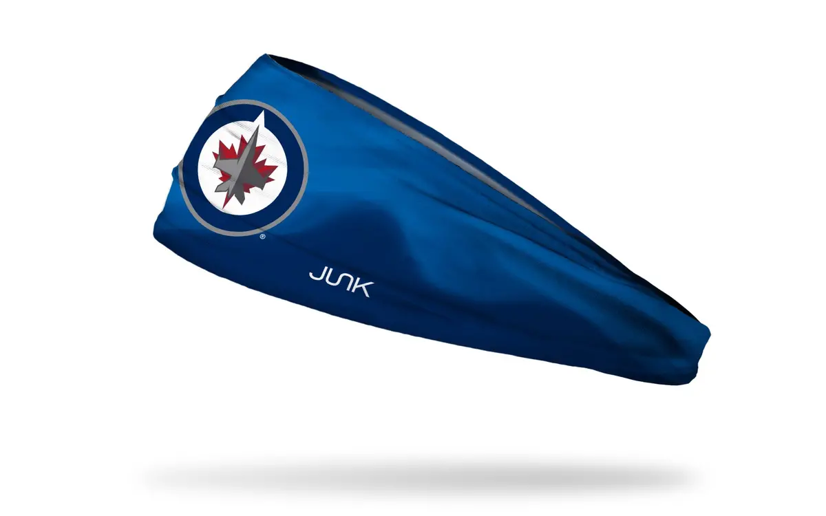 Winnipeg Jets: Faceoff Big Bang Lite Headband 1