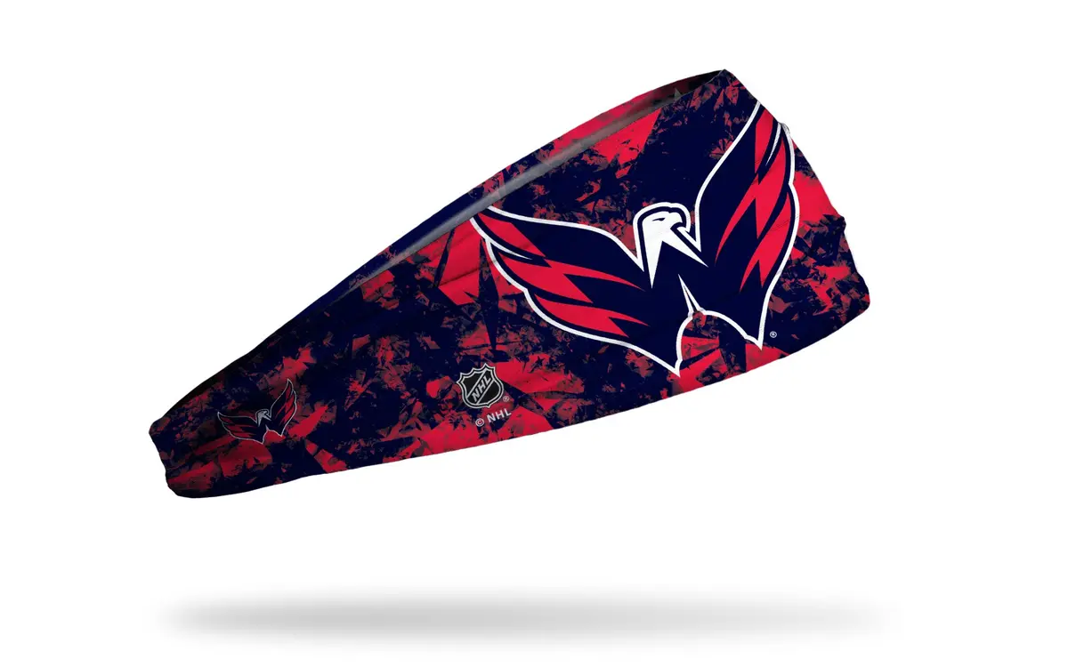 Washington Capitals: Barnburner Big Bang Lite Headband 1